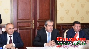 Мулоқоти Маҳмадсаид Убайдуллоев бо ҳайати Парлумони Иттиҳоди Аврупо