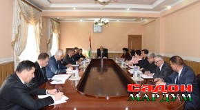 Дар Шӯрои Маҷлиси намояндагони Маҷлиси Олии Ҷумҳурии Тоҷикистон