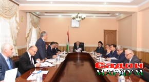Дар Шӯрои Маҷлиси намояндагони Маҷлиси Олии Ҷумҳурии Тоҷикистон