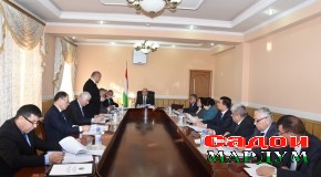 Дар Шӯрои Маҷлиси намояндагони Маҷлиси Олии Ҷумҳурии Тоҷикистон