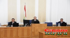 Қабули қонун «Дар бораи ғалла ва маҳсулоти коркарди он»