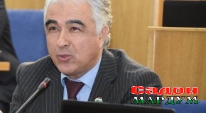 Саидҷаъфар Усмонзода боз раиси Ҳизби демократ интихоб гардид