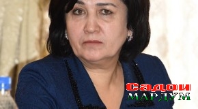 Лутфия Раҷабова: «Касбияти 35-40 дарсади мутахассисон ба талаботи бозори меҳнат ҷавобгӯ нест»