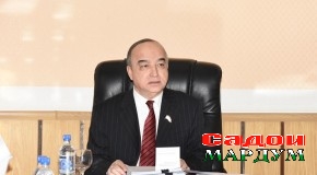 Дар Шӯрои Маҷлиси намояндагони Маҷлиси Олии Ҷумҳурии Тоҷикистон