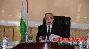 Дар Шӯрои Маҷлиси намояндагони Маҷлиси Олии Ҷумҳурии Тоҷикистон