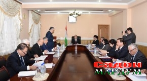 Дар Шӯрои Маҷлиси намояндагони Маҷлиси Олии Ҷумҳурии Тоҷикистон