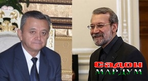 Мулоқоти Абдуҷаббор Азизӣ бо Алии Лоринҷонӣ