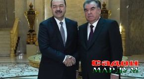 Мулоқоти Пешвои миллат Эмомалӣ Раҳмон бо Абдулло Орипов