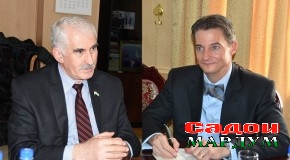 Изҳори қаноатмандӣ аз ҳамкориҳои дуҷониба