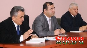 Вохӯрии вакилони Маҷлиси намояндагон бо интихобкунандагон