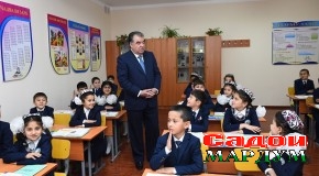 Ифтитоҳи иншооти муҳим дар шаҳри Душанбе