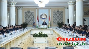 Маҷлиси васеи Кумитаи иҷроияи марказии Ҳизби халқии демократии Тоҷикистон