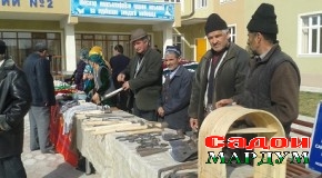 «Ҷилваи ҳунар» дар ноҳияи Панҷ
