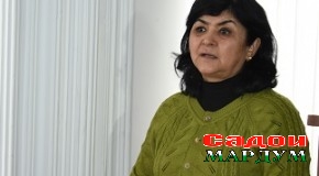 Фароғат Азизӣ: «Ташкили коргоҳи созтарошӣ лозим аст»