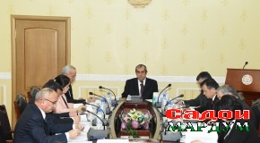 Дар Шӯрои Маҷлиси миллии Маҷлиси Олии Ҷумҳурии Тоҷикистон