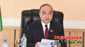Дар Шӯрои Маҷлиси намояндагони Маҷлиси Олии Ҷумҳурии Тоҷикистон