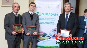 Се корманди «Садои мардум» ғолиби озмуни лоиҳаи «КЛИМАДАПТ» дониста шуданд