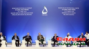 Иштироки Акрамшо Фелалиев дар Форуми ҷаҳонии Боку