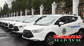 Мулоқоти Пешвои миллат бо кормандони мақомоти прокуратура