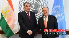 Сафари кории Пешвои миллат Эмомалӣ Раҳмон ба шаҳри Ню-Йорк