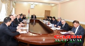 Дар Шӯрои Маҷлиси намояндагони Маҷлиси Олии Ҷумҳурии Тоҷикистон