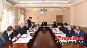 Дар Шӯрои Маҷлиси намояндагони Маҷлиси Олии Ҷумҳурии Тоҷикистон