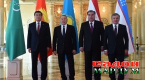 Мулоқоти кории сарони кишварҳои Осиёи Марказӣ