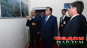 Сафари кории Пешвои миллат ба шаҳру ноҳияҳои вилояти Суғд