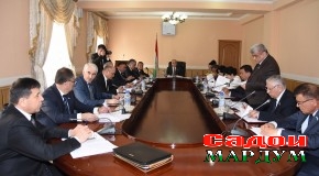 Дар Шӯрои Маҷлиси намояндагони Маҷлиси Олии Ҷумҳурии Тоҷикистон