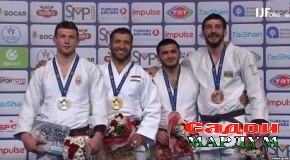 Комроншоҳ соҳиби  «Grand — Prix Antalya 2018» шуд