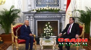 Мулоқоти Пешвои миллат дар ҳошияи Конфронси байналмилалӣ