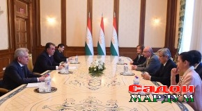 Мулоқотҳои Пешвои миллат Эмомалӣ Раҳмон дар ҳошияи Конфронси байналмилалӣ
