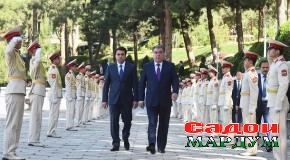 Чорабинии тантанавӣ ба ифтихори Рӯзи Ғалаба