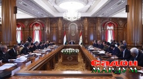 Машварати корӣ дар ҳузури Пешвои миллат