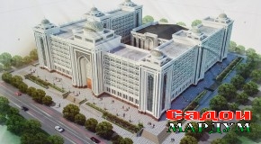 Пешвои миллат ба сохтмони иншооти Донишкадаи исломӣ санги асос гузоштанд