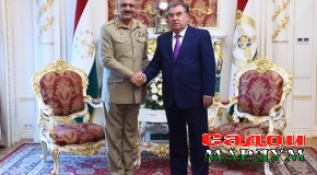 Мулоқоти Эмомалӣ Раҳмон бо Зубайр Маҳмуд Ҳаёт