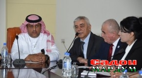 Бист дарсади вакилони парлумони Арабистони Саудӣ бонувонанд