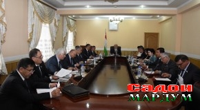 Дар Шӯрои Маҷлиси намояндагони Маҷлиси Олии Ҷумҳурии Тоҷикистон