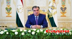 Табрикоти Президенти Ҷумҳурии Тоҷикистон, Пешвои миллат муҳтарам Эмомалӣ Раҳмон ба муносибати Рӯзи Ғалаба бар фашизм