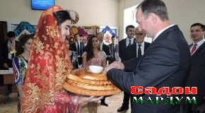 Гӯшаи Беларус дар Тоҷикистон