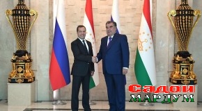 Мулоқоти Эмомалӣ Раҳмон бо Дмитрий Медведев