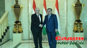 Иттиҳоди Аврупо аз ҷумлаи ҳамёрони муҳими Тоҷикистон аст