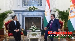 Мулоқоти Пешвои миллат бо муовини Дабири кулли СММ