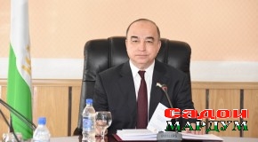 Дар Шӯрои Маҷлиси намояндагони Маҷлиси Олии Ҷумҳурии Тоҷикистон