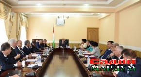 Дар Шӯрои Маҷлиси намояндагони Маҷлиси Олии Ҷумҳурии Тоҷикистон