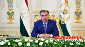 Паёми табрикии Пешвои миллат муҳтарам Эмомалӣ Раҳмон ба муносибати иди Фитр