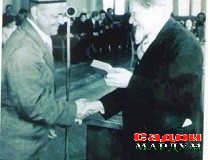 Михаил Калинин: «Офарин ба халқи ҳунарманди тоҷик!»