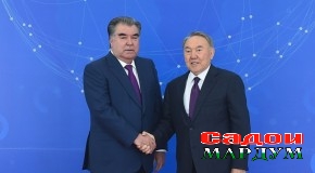 Сафари кории Эмомалӣ Раҳмон ба Ҷумҳурии Қазоқистон