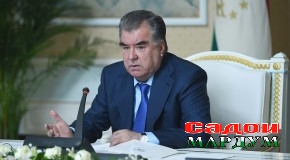 Суханронии Президенти Ҷумҳурии Тоҷикистон, Пешвои миллат муҳтарам Эмомалӣ Раҳмон дар ҷаласаи Шӯрои миллии рушд