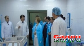 Ҷамолиддин Абдуллоев: «Дар табобати беморон ва тарбияи мутахассисон собитқадамем»